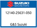Suzuki Oem Part 12140-25631-050 Ring Set, Piston (OS:0.5). Fixed Price $38.99.