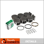 Pistons And Rings Fit 04-07 Chrysler 300 Pacifica Dodge Charger Magnum 3.5L. Fixed Price $149.28.