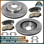 Front Rotors And Brake Pads Kit For Chrysler 300 Dodge Challenger Charger Magnum. Fixed Price $97.92.