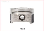 Enginetech Piston Set Without Rings For Acura .50MM Os. Fixed Price $301.98.