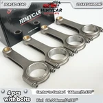 Forged H-beam Connecting Rod Vw Audi 1.8T 20V 2.0T Fsi 144MM*20MM With Bolts. Fixed Price $298.76.