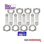 Eagle CRS68003DL19, Set Of Natural Steel Bbc 4340 Forged H-beam Rods 6.800IN W. Fixed Price $991.13.