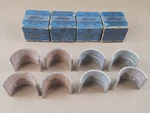 New Nib Ford 81A-6211-Q5 Rod Bearing .030 1938 1939 1940 1941 1942 90 Hp 221. Fixed Price $184.99.