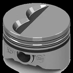 Keith Black KB231.040 Pistons & Rings. Fixed Price $453.20.