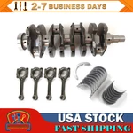 Engine Crankshaft Conrods W/ Bearing Kit For 2.0L Hyundai Elantra Tiburon Tucson. Fixed Price $365.00.