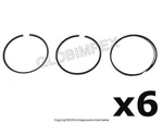 Mercedes W124 W126 (1986-1992) Piston Ring Set Of Goetze + Year Warranty. Fixed Price $241.70.