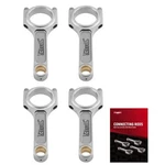 Connecting Rods For Mazda Speed Mzr 2.3L Disi Turbo 4340 Steel ARP2000 Bolts. Fixed Price $287.59.