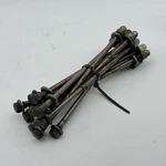 Porsche 911 Engine Case Through Bolts 1965-1977 Motor Hardware W/ Cap Nuts. Fixed Price $125.00.
