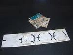1982-83 Chevy Camaro Gm Nos Ac Delco 151 L4 Engine Piston Ring Set. Fixed Price $15.00.