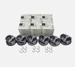 6X 2720304317 Pistons Rings Set Mahle For Mercedes-benz C350 E350 S350 S450V. Fixed Price $152.60.