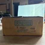 Set Of Badger Pistons .040 Over Chevy 283 V8 Cast Vintage 1981 Used. Fixed Price $159.99.