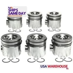 Mahle Original M772243732WR Forged Piston And Ring Kit Fits Dodge Cummins. Fixed Price $1192.68.