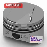 Pistons KB203.030, Set Of Aluminum Bbc Domed 4.280 Bore +12CC. Fixed Price $692.03.