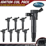 8X Ignition Coils 2-PIN For Hyundai Genesis Equus Kia Borrego K900 V8 4.6L 5.0L. Fixed Price $109.92.