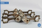 00-08 Jaguar X204 S-type AJ6 3.0 Engine Motor Piston Connecting Rod Set Of Oem. Fixed Price $116.20.