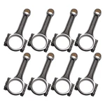Beam 5.700" 2.100" .927" 4340 Connecting Rods For Chevy Sbc 350 W/3/8'' Bolt. Fixed Price $169.99.