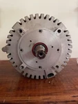 Motenergy ME-1206 Brushless 20HP Dc Motor. Fixed Price $275.00.