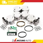 Pistons W/ Rings Fit 87-95 Nissan Pathfinder 200SX 300ZX D21 3.0L VG30E. Fixed Price $306.95.