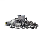 Mitsubishi Piston & Pin MD197808 New Oem. Fixed Price $50.31.