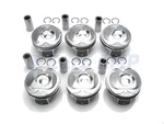 Jaguar Land Rover 3.0L V6 Supercharged Piston Assembly AJ126 Set (6) With Rings. Fixed Price $198.23.