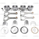 2AZ-FE 2.4L Engine Pistons Rods Bering Set For Toyota Camry Solara RAV4 Lexus. Fixed Price $187.99.