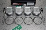 Manley Platinum Series Pistons Fits Impreza Wrx EJ205 92.5MM 8:5:1 615005C-4. Fixed Price $699.23.