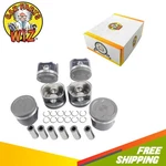 Engine Piston Set Fits 93-97 Lexus Toyota Land Cruiser 4.5L 1FZ-FE. Fixed Price $218.24.