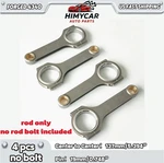 Forged 4340 H-beam Connecting Rods Honda Civic Zc D16Z6 5.394". Fixed Price $257.21.