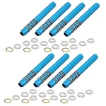 Empi Blue Aluminum Spring Loaded Push Rod Tube Set Of 8 For Vw Beetle - 9096. Fixed Price $123.77.