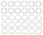Enginetech Premium Piston Rings For 99-02 Gm/oldsmobile 3.5L/214 V6 Standard. Fixed Price $88.50.