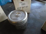 Sealed Power 454NP30 Pistons, Cast, Dish, 3.766 In. Bore, Chevy, 1 Each. Fixed Price $20.50.