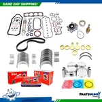 Dnj EK306M Master Engine Rebuild Kit For 93-97 Isuzu Amigo Passport 2.6L Sohc 8V. Fixed Price $358.14.
