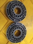 Used Set TH400 4CLUTCH Early Style Pistons. Fixed Price $149.50.