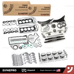 N63 4.4L Engine Overhaul Rebuilding Kit & Timing Chain For Bmw 750I X5 X6. Fixed Price $637.00.