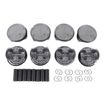 8X Pistons Ring Kit Std For Mercedes-benz C63 Amg W204 ML63 W211 CL63 M156 6.3L. Fixed Price $232.37.