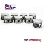 Sealed Power L2320F30, Set Of 8 Aluminum Forged Piston Performance Racing Parts. Fixed Price $616.95.