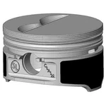 United Engine Machine Kb Claimer Piston - Chevy 350 Rod 6.000 Flat Top 5CC 2V. Fixed Price $310.56.