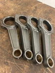 Manley 14434-4 Pro Series Beam Turbo Tuff Connecting Rods 5.875 Length Used. Fixed Price $650.00.
