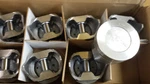 302 Ford Pistons 1986 Thru 1992 Set Of Vin "f" "t" U.s.a. Made. Fixed Price $79.20.