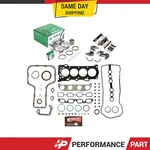 Full Gasket Set Pistons Bearings Fit 98-08 Toyota Pontiac Chevrolet 1.8L 1ZZFE. Fixed Price $250.99.