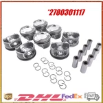2780301117 For Mercedes-benz W166 W221 C218 24MM & 92.9MM Engine Pistons Set. Fixed Price $89.99.