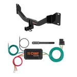 Curt Class 1 Trailer Hitch & 3-TO-2 Wire Taillight Converter For Bmw 328I Xdrive. Fixed Price $545.95.