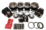 Porsche 911 84MM Aluminum Nikasil Cylinder & Piston Kit Without Rings. Fixed Price $1658.00.