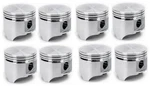 Silvolite Flat Top Pistons SET/8 For 1959-1971 Chrysler Dodge Plymouth 383 .040. Fixed Price $297.76.