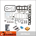 Engine Re-ring Kit Fit 01-05 Honda Civic 1.7 D17A1. Fixed Price $169.28.