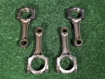 Toyota 4AGE Connecting Rods = 20V Silver 4A-GE Top Corolla Sprinter 13201-19126. Fixed Price $275.00.