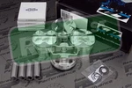 Cp X-style Light Weight All Motor Pistons B16A B18A/B B18C 81MM 11.1:1 12.5:1. Fixed Price $947.10.