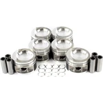P815 Dnj Pistons Set Of 6 For Vw Volkswagen Golf Jetta Eurovan Passat Corrado. Fixed Price $181.84.