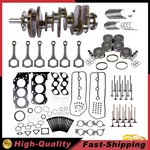 1GR-FE Engine Rebuild Kit Crankshaft Pistons For Toyota 4RUNNER Fj Tacoma 4.0L. Fixed Price $492.10.