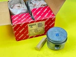 Bmw E10 E21 E12 E9 E6 Mahle Piston Set Kolben 2ND 89.50 Mm 0820902 Nos. Fixed Price $300.00.